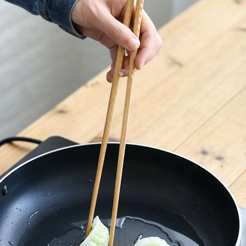 Hot Pot Extra Long Sushi Noodles Frying Tool Kitchen Utensils Cooking Accessories Chopsticks