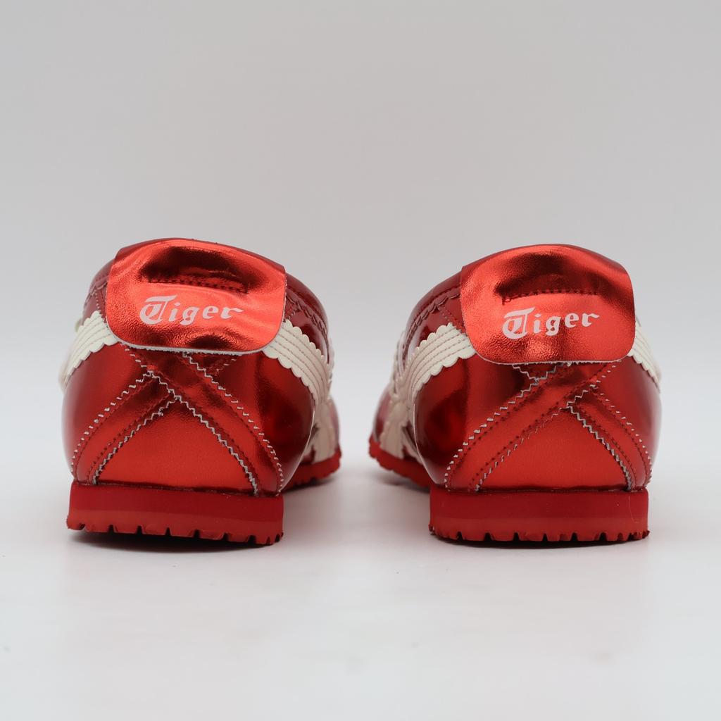 1182A708-700 Onitsuka Tiger Mexico 66 TGRS Classic Red Cream (Women's)