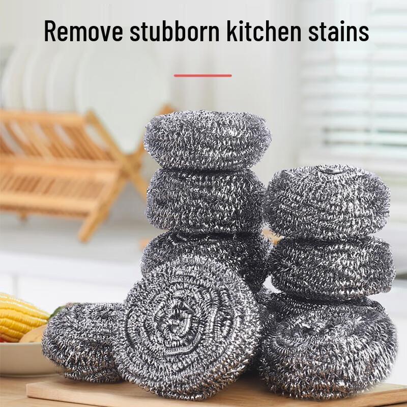 

Miaojie Non-Woven Kitchen Scouring Pads, 8-Pack