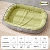 Year-Round Removable & Washable Dog Bed - Cozy Winter Warmth, Perfect for Small & Medium Dogs and Cats