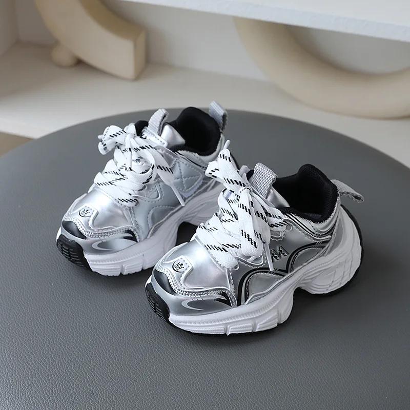 Kindersportschuhe Mode Jungen Freizeitschuhe Herbst Neu Damen Sneaker Rutschfeste Weiche Sohle Kdis Schuh Mädchenschuhe Tenis De Niña