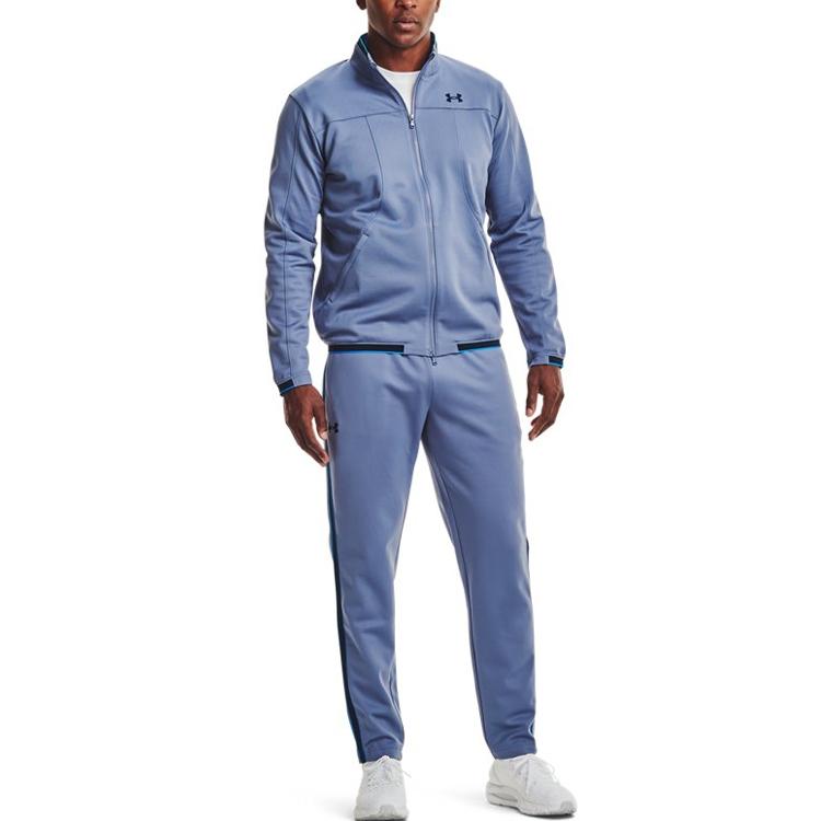 Under Armour Loose Knit Training Pants Men Pants Blue 1357075-470