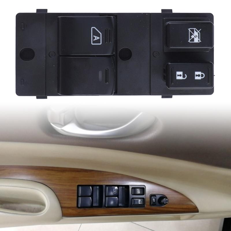 Electric Window Masters Switch Window Regulator Switch 25401-ZN60A Car Interior  for  2 Door 2008-2013