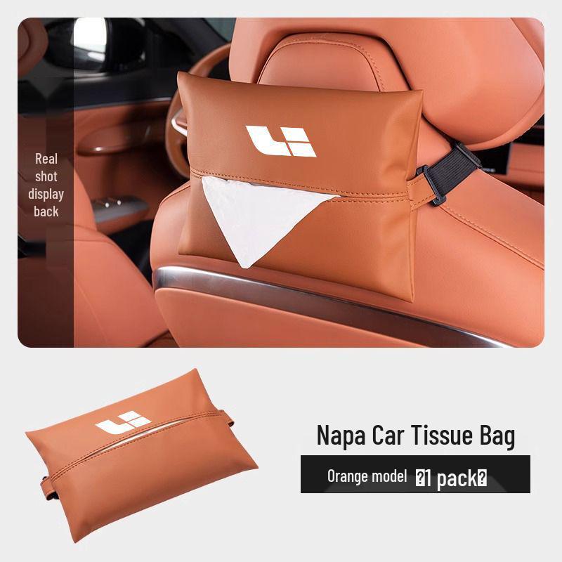 Compatible Tissue Box for Li Auto L6/L7/L8/L9 - Car Storage Accessory