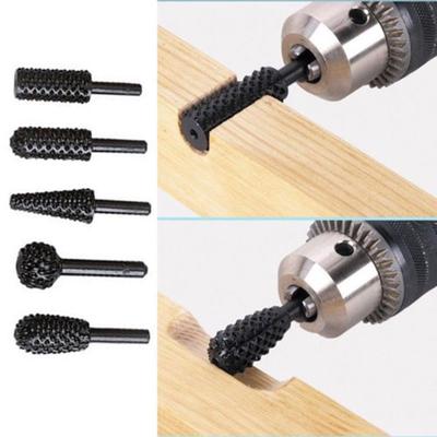 Foret à masse pour le travail du bois, Kit d'outils de meulage pour trous de perçage du bois et du métal