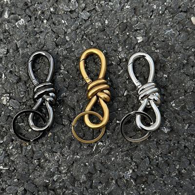 Y2K Punk Yıldız Oval Temel İkon Karabina Anahtarlık Dağcılık Araba Anahtarlığı Gotik Sırt Çantası Dekorasyonu