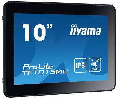 Iiyama Prolite 10.1 Zoll Wxga Ips Panel 16:10 Touch Monitor C Tf1015mc-B3 - Bild 7