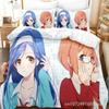New We Never Learn Bedding Set Single Twin Full Queen King Size Bed Set Adult Kid Bedroom Duvet Cover Sets 3D Anime Kawaii Bed