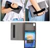 Case stand with hand grip for T-Mobile T Tablet 5G 10.36"