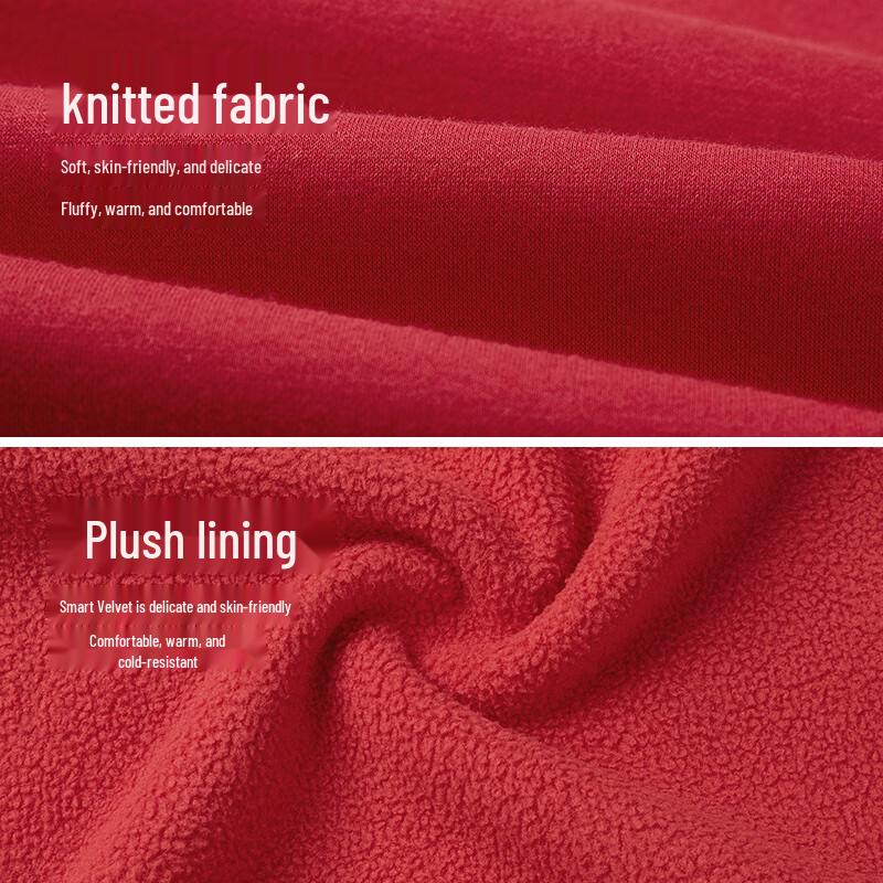 HLA Men's Year of the Horse Embroidered Fleece Sweatshirt