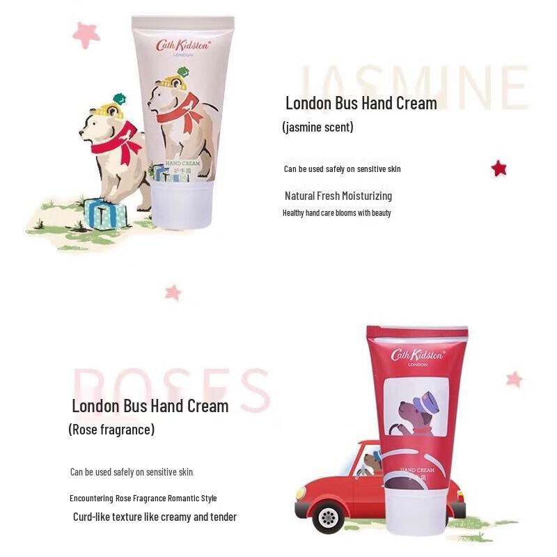 Cath Kidston London Bus Scented Hand Cream Gift Set