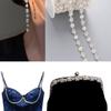 High-End Strassketten-Pulloverkleid-Dekoration - DIY Bekleidungszubehör Auf Lager
