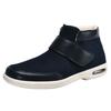 Man Shoes Warm Long Barrel Old People Shoe Senile Wide Feet Swollen Shoe Man Women Eversion Soft Comfortable Diabetic Shoes