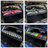 1PC Leather Car Trunk Window Protection Pad For Mini Cooper J01 J05 U25 2024 2025 Car Styling Interior Decoration Accessories