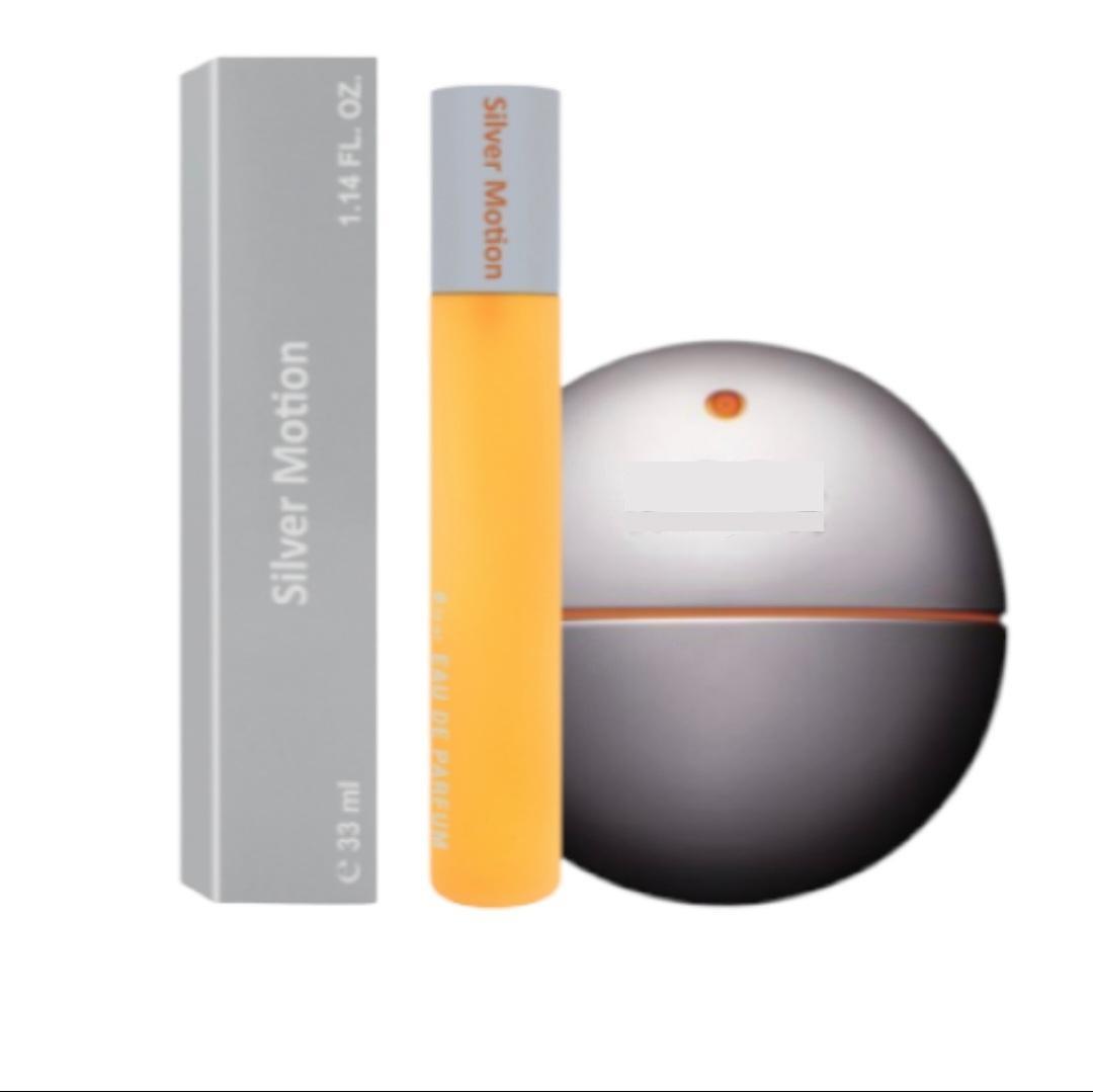 

Чоловіча парфумована вода SILVER MOTION 33 мл 33 ML
