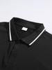 Men's Autumn Outdoor Fashion Breathable Long-Sleeve Jacquard Polo Shirt