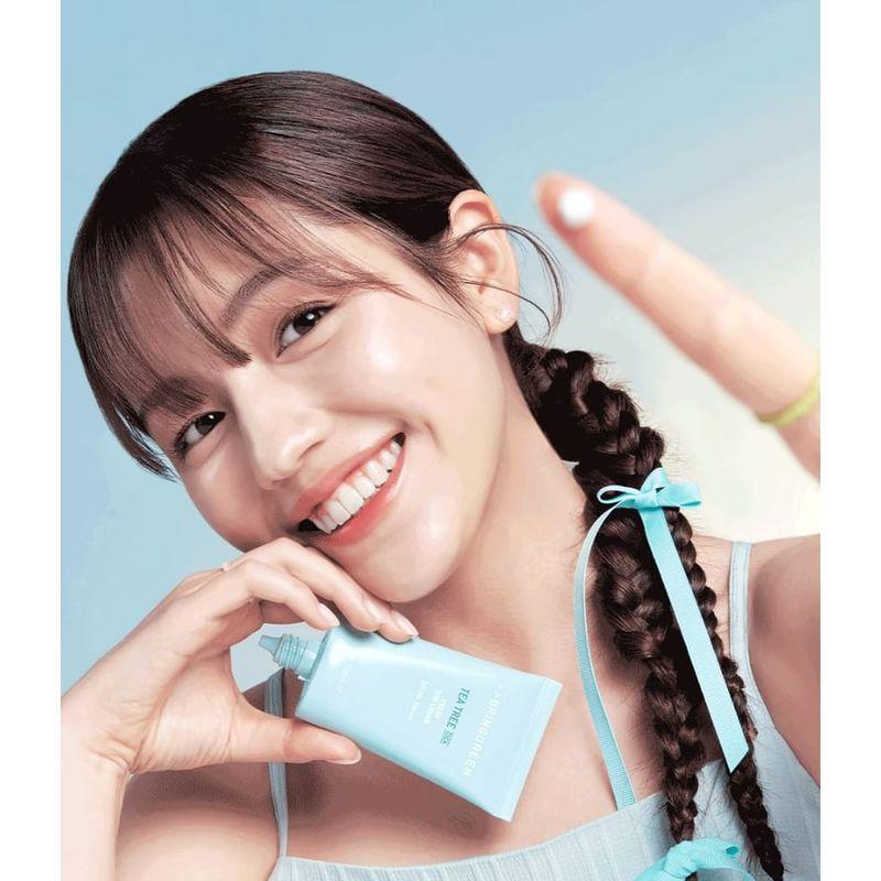 BRING GREEN - Teebaum Cica Fresh Sonnencreme