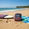 Gestreifte Surfbrettsocke Flexible Boardhülle Abdeckungstasche zum Surfen