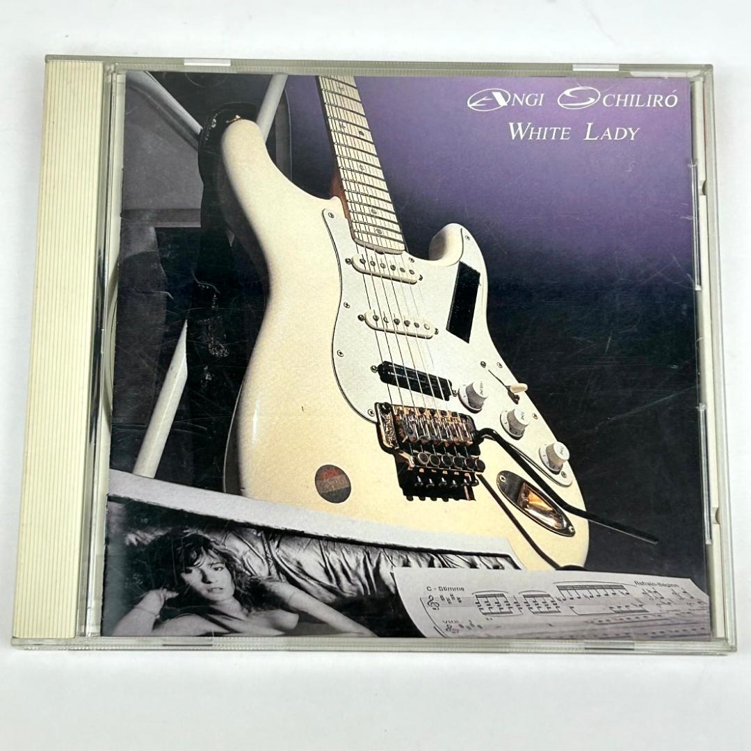 

[USED] Western music CD Angie Schirillo / White Lady with obi, playback confirmed