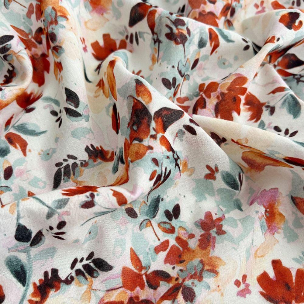 Breathable Cashew Nut Print Silk Scarf Thin Small Scarves Square Handkerchief Clothing Accessories