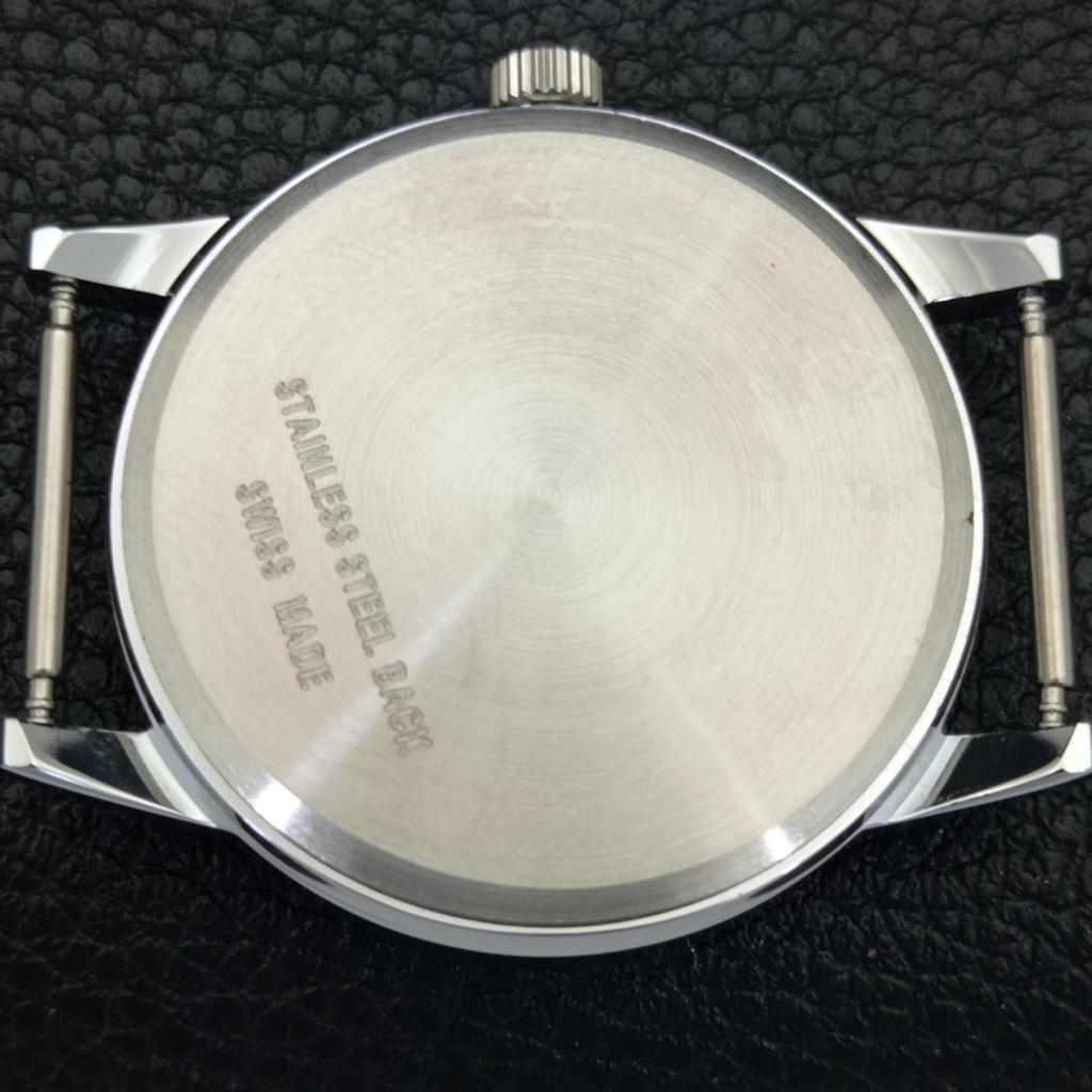 VINTAGE MONTINE 17J INCABLOC NATAHOVACÍ ŠVÝCARSKÉ PÁNSKÉ HODINKY a285411-11