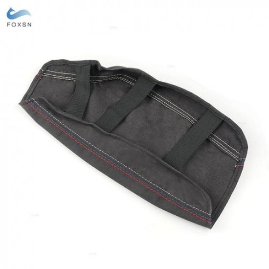 2013-2018 BMW F30 Suede Leather Center Console Armrest Lid Cover Replacement | Gray | Front | China | 1 Year
