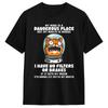 My Mind Is A Dangerous Place But My Mouth Is Worse Cat Funny Tshirt Unisexs Streetwear Tshirts Summer O Neck Hipster Tees Casual