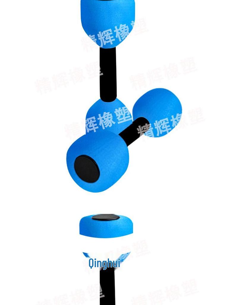 Adjustable EVA Water Sports Dumbbells for Women & Kids - Colorful Home Fitness Equipment