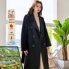MOKANA Elegant Women's Double-Faced Wool Long Coat MKNJD3002