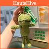 Adorable Cartoon Frog Plush Keychain Cute Key Accessory For Girls Bags