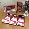 Cute scarf puppy label applies to Apple 11/11 mobile phone case IP11 mirror holder 11/11 leather pattern 11 sets