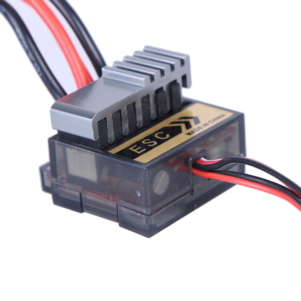 1/8 1/10 ESC Electronic Speed Controller Waterproof Brushed Regulator ESC Brushed Controller for HSP 320A
