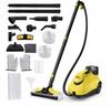 COSTWAY CA111 Pressure Steam Cleaner - 2000W, 1.8 L Water Tank