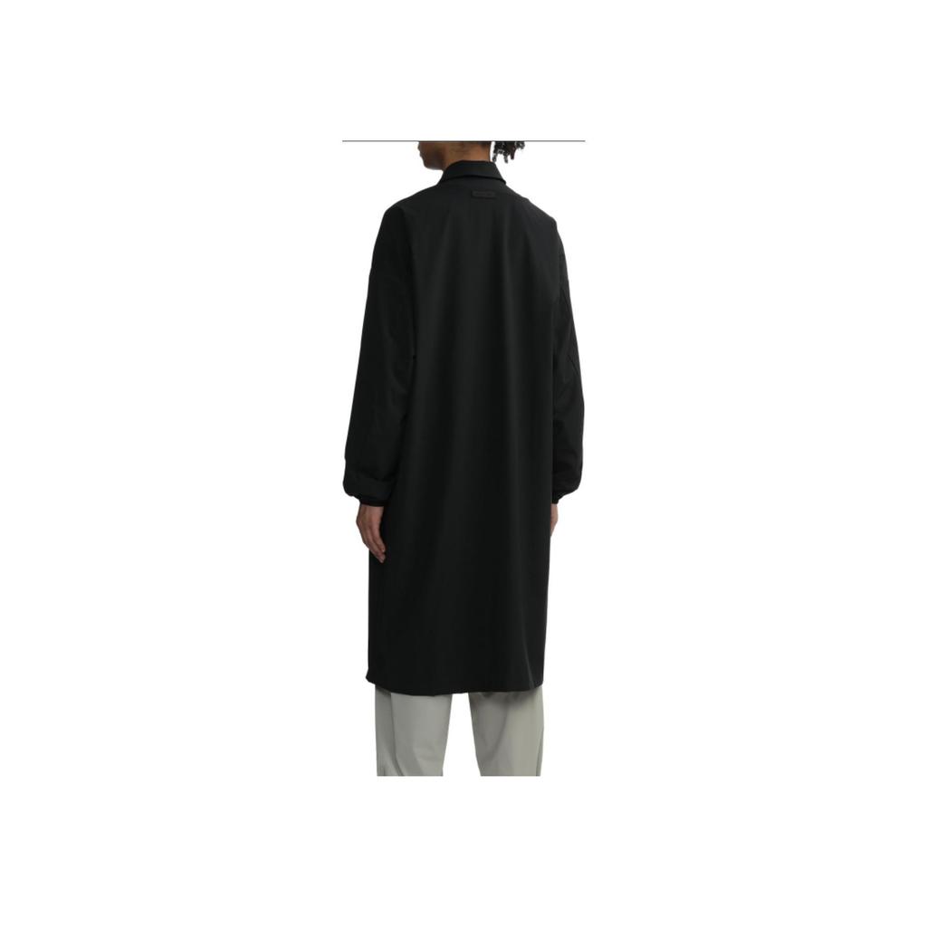Fear of God Essentials Car Coat Jet Black Men Outerwear 202SP244604F