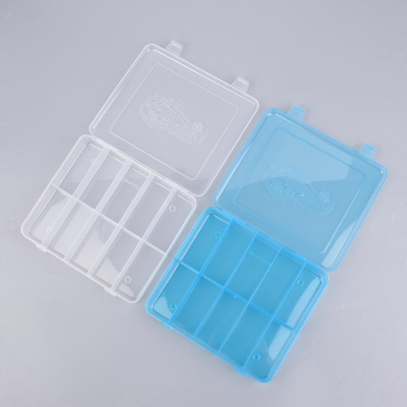 Car Model Storage Box 10 Grids Boys Toy Dustproof Organizer Case For Diecast Vehicles And Models