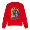 Marvel Rivals Unisex Erwachsenen Assemble Group Sweatshirt