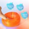 Cubo antistress Squishy Toys Fidget Squeeze Square per bambini e adulti, zucchero di malto a lenta risalita, giocattolo sensoriale per alleviare ansia, stress e ADHD