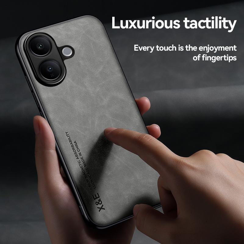 Skin Feeling Shockproof Magnetic Case for Vivo V70 V60 Lite 5G V60 Protective Cover Back Shell Coque Funda