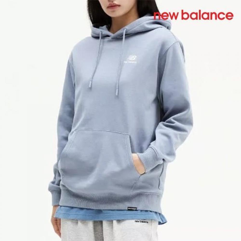 

New Balance Толстовка Half Club с капюшоном D24 Nbn0e11013 B2 Uni Essentials L