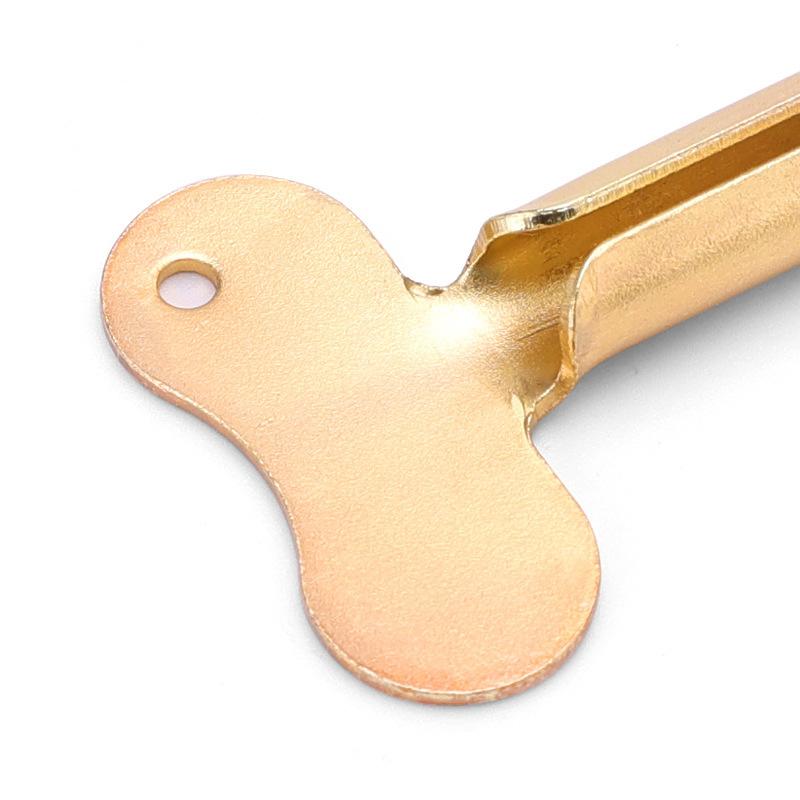1Pcs Stainless Steel Toothpaste Squeezer Facial Cleanser Toothpaste Dispenser Squeezer Tube Tools Metal Bathroom Accessories
