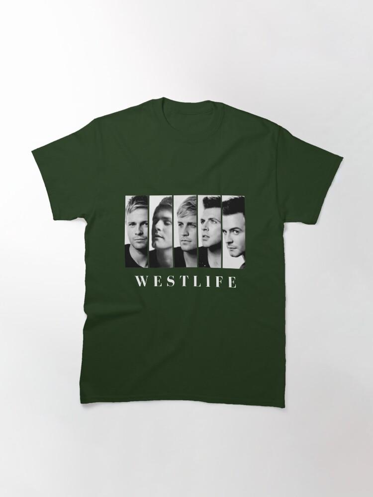 Westlife West-life Vintage Members Classic T-Shirt