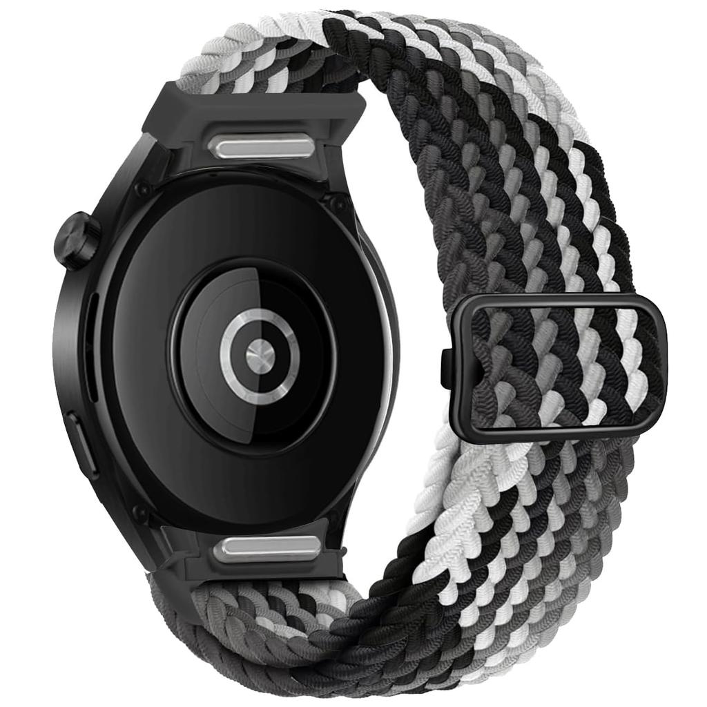Braided solo loop Band For Samsung Galaxy Watch 6 4 Classic 5 pro 44mm 40mm 47mm 43mm 20mm No gaps bracelet Galaxy Watch 6 Strap