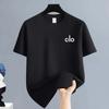Men's T-Shirts Men Designer T-shirt Mens and Womens Shirt Fashionable Letter Printed Round Neck Black and White Short Sleeved T-shirt Mens Oversized T