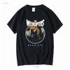 The Hellacopters Head Off Heavy Tour 2024 Black T Shirt All Size For Unisex Vintage Washed Versatile Fashion Casual Streetwear