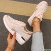 Spring and Autumn Fashion Thick Soled Tall Women's Single Shoes Casual Versatile Slope Heel Zipper Sports Style Women's Shoes