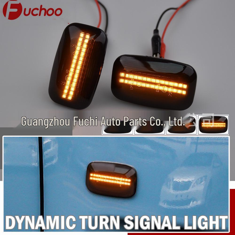 Sequential LED Turn Signal Side Marker Lights for Toyota Land Cruiser 70/80/100 Series