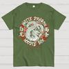 White Dragon Noodle Bar Oversized Cotton Summer Casual Cool Loose T-Shirt