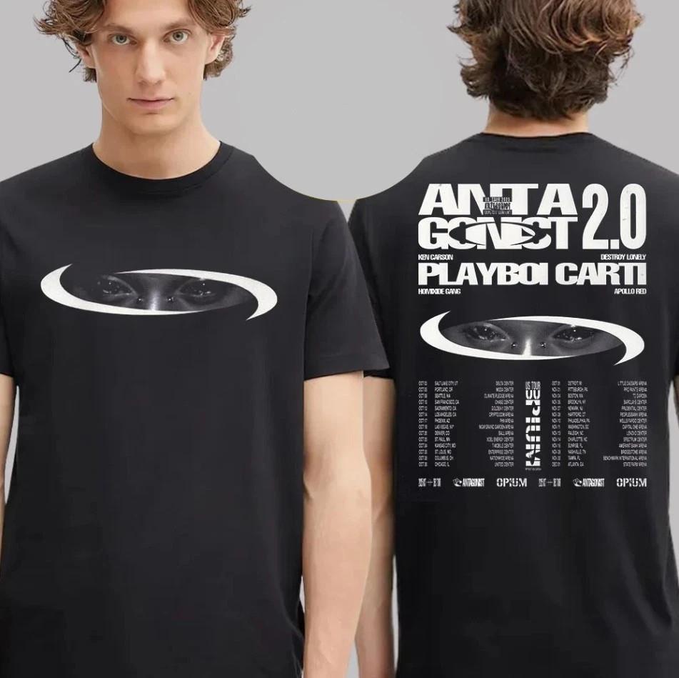 2025 Antagonist 2.0 Tour Merch T-Shirt S–4XL  Unisex T-Shirt S