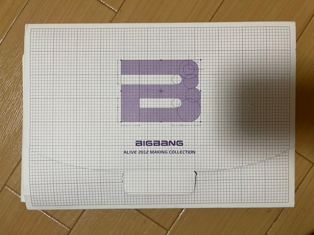 

[USED] BIGBANG ALiVE 2012 MAKING Collection