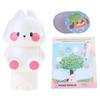 Children Sticker Stamp Activity Sticker Book Set Cartoon Sticker Stamp with 300 Cartoon Sticker 6 Pages Activity Book